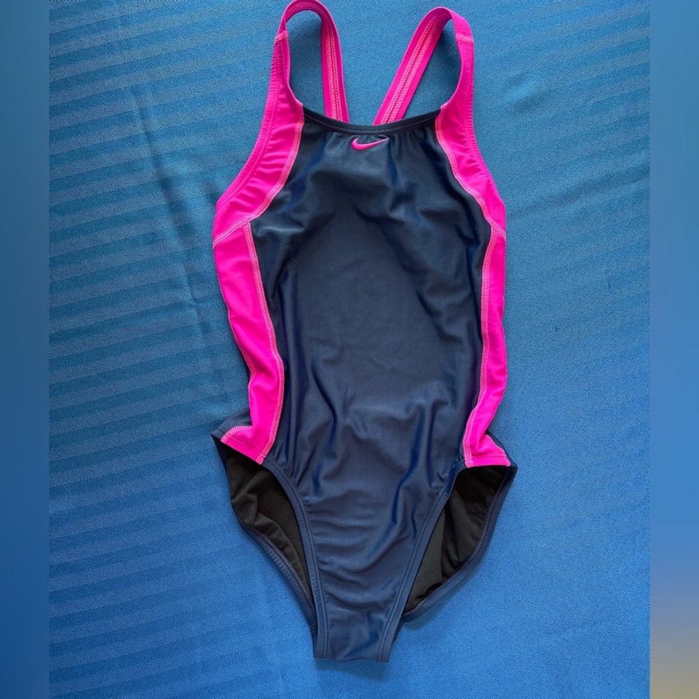 Nike - Blue and Pink Swimsuit
